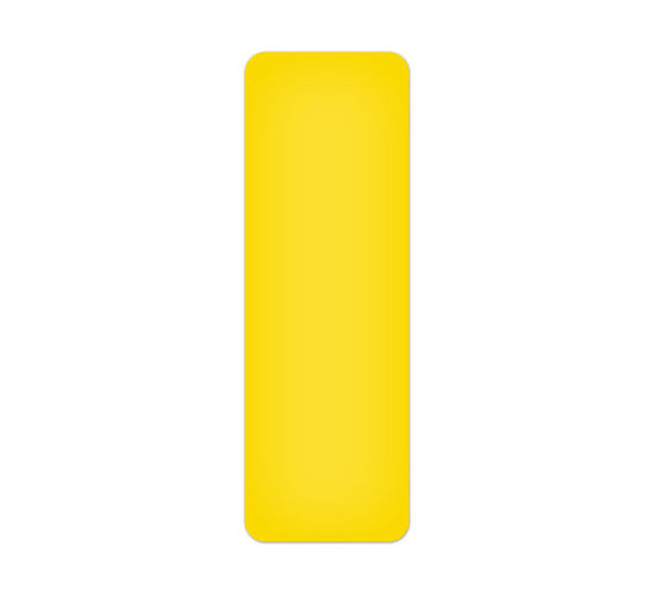 Yellow ArmorStripe Lean Marker Dash  (10/Pk)