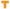 Orange Lean Marker T Shape (25/Pkg)