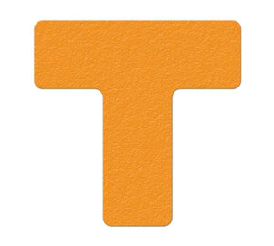Orange Lean Marker T Shape (25/Pkg)