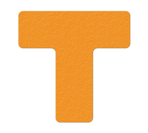 Orange Lean Marker T Shape (25/Pkg)