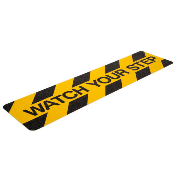 WATCH YOUR STEP Printed Cleat (6
