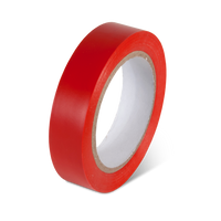 Safety Red Aisle Tape (1" x 108')