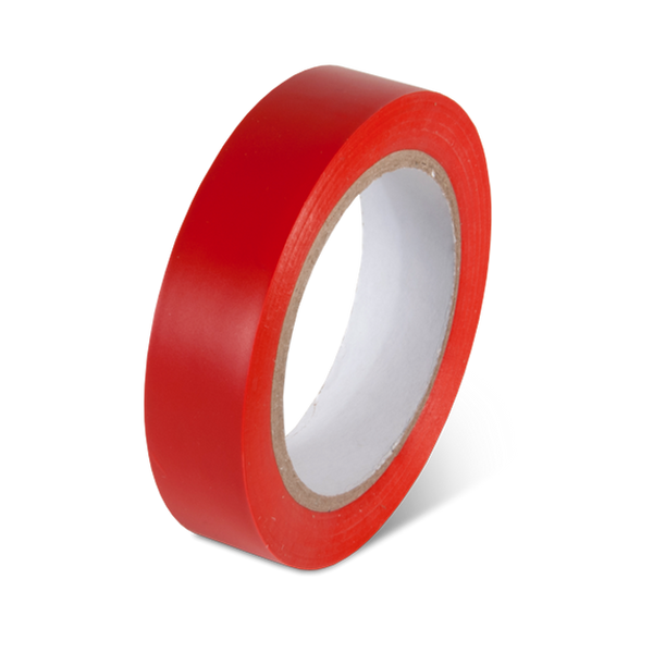 Safety Red Aisle Tape (1