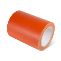 Safety Orange Aisle Tape (6" x 108')