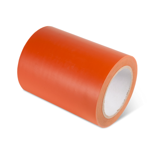 Safety Orange Aisle Tape (6