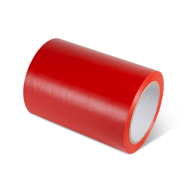 Safety Red Aisle Tape (6