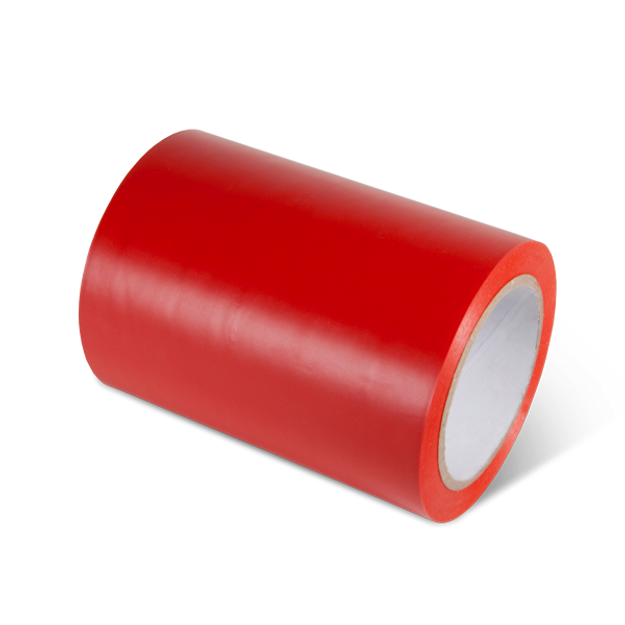 Safety Red Aisle Tape (6