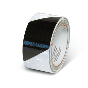 Black/White Engineer Reflective (2" x 30')