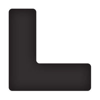 Black ArmorStripe Lean Marker L  (10/Pk)
