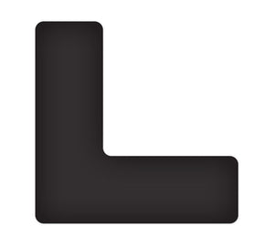 Black ArmorStripe Lean Marker L  (10/Pk)