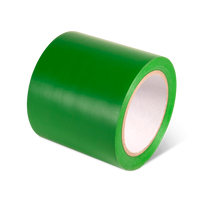 Safety Green Aisle Tape (4" x 108')