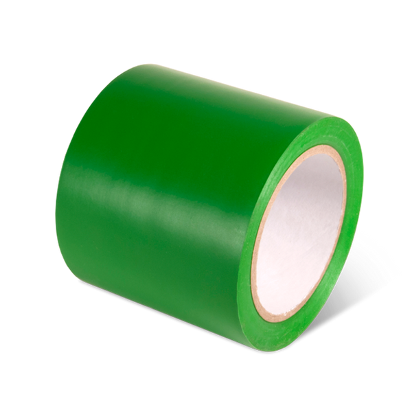 Safety Green Aisle Tape (4