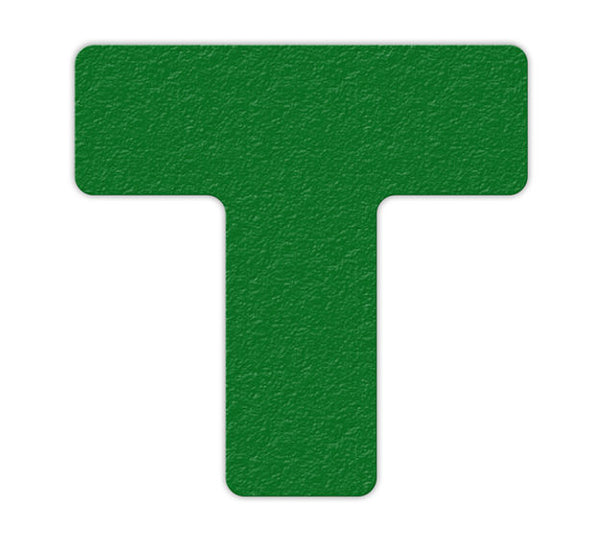 Green Lean Marker T Shape (25/Pkg)