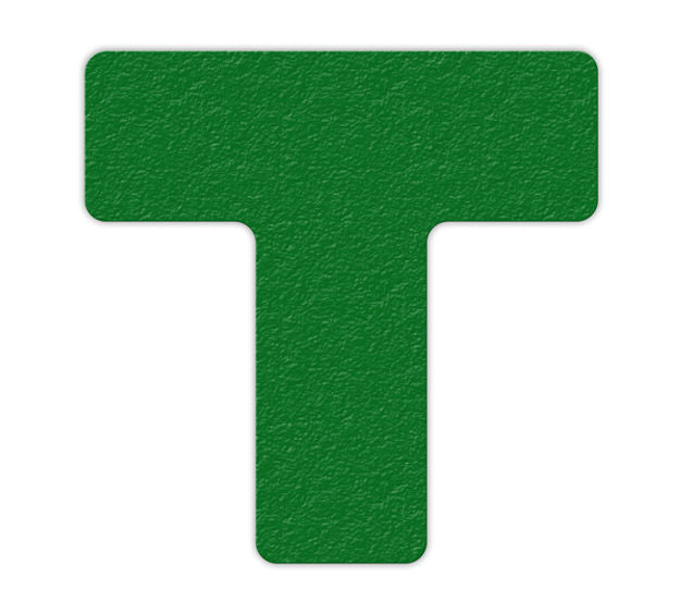 Green Lean Marker T Shape (25/Pkg)