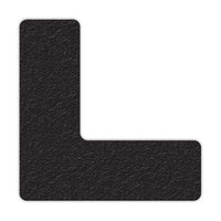 Black Lean Marker L Shape (25/Pkg)