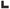 Black Lean Marker L Shape (25/Pkg)