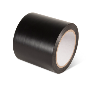 Safety Black Aisle Tape (4" x 108')