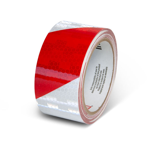 Red/White Engineer Reflective (2