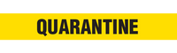 QUARANTINE Barricade Tape 12/case