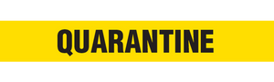 QUARANTINE Barricade Tape 12/case