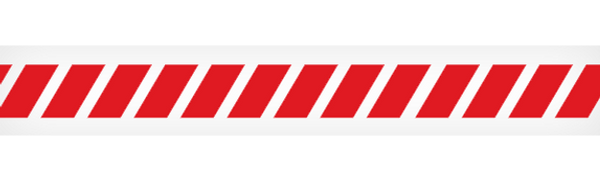 //////////// Barricade Tape 12/case (Red/White)