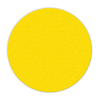 Yellow Lean Marker 6" Circle(25/Pkg)