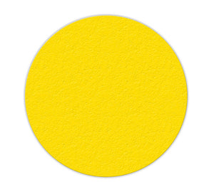 Yellow Lean Marker 6" Circle(25/Pkg)