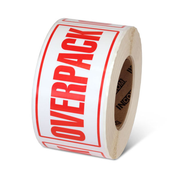 OVERPACK Label (3