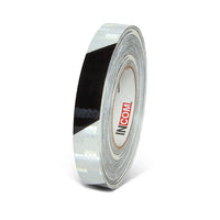 Black/White Engineer Reflective (1" x 150')