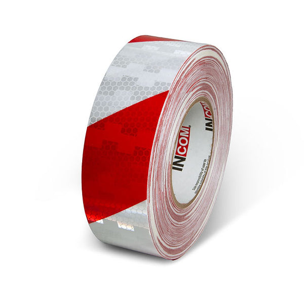 Red/White Engineer Reflective (2