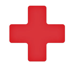Red ArmorStripe Lean Marker +  (10/Pk)