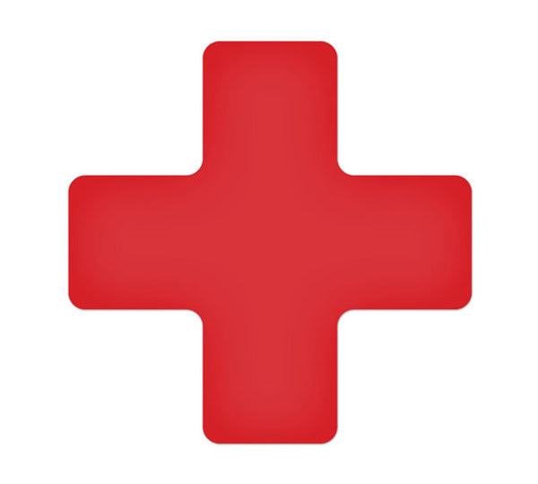 Red ArmorStripe Lean Marker +  (10/Pk)