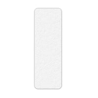 White Lean Marker - Shape (25/Pkg)