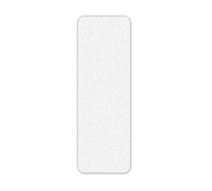 White Lean Marker - Shape (25/Pkg)