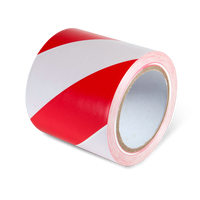 Red/White Hazard (4" x 108')