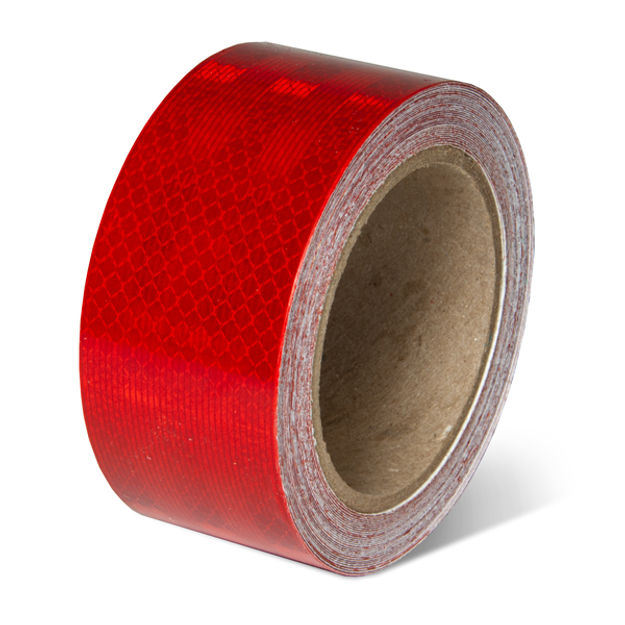 Red SuperBrite Reflective Tape (2