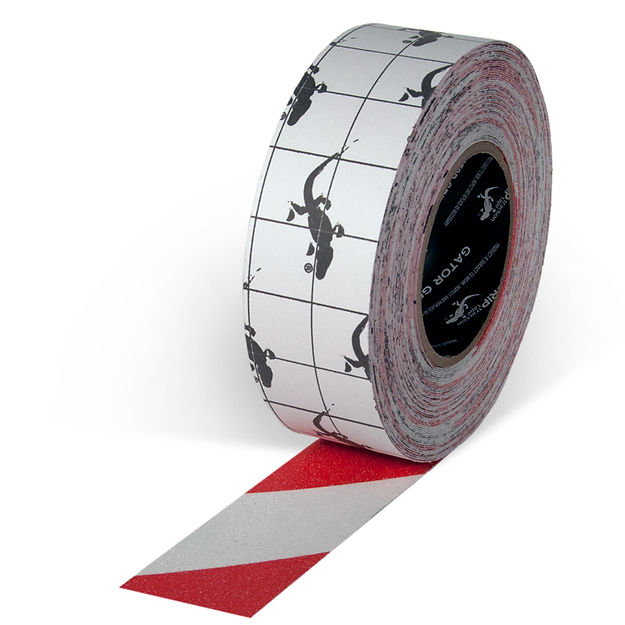 Red/White Gator Grip® Tape (2
