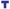 Blue Lean Marker T Shape (25/Pkg)