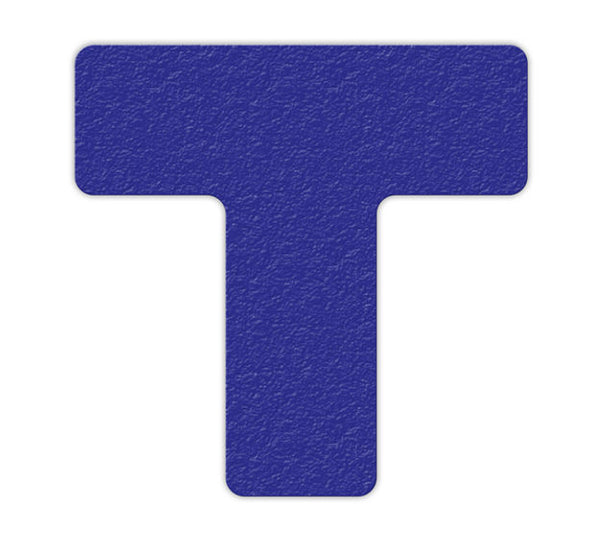 Blue Lean Marker T Shape (25/Pkg)