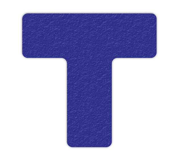 Blue Lean Marker T Shape (25/Pkg)