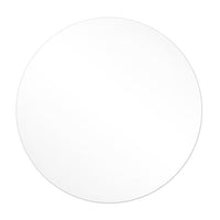 White Tuff Mark 6" Circle(20/pkg)