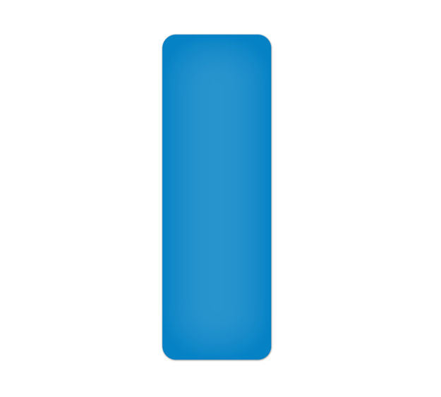 Blue ArmorStripe Lean Marker Dash  (10/Pk)