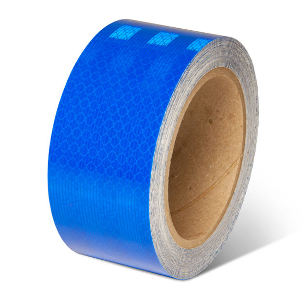 Blue SuperBrite Reflective Tape (2