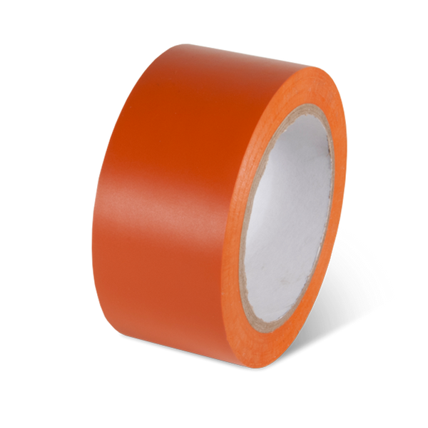 Safety Orange Aisle Tape (2