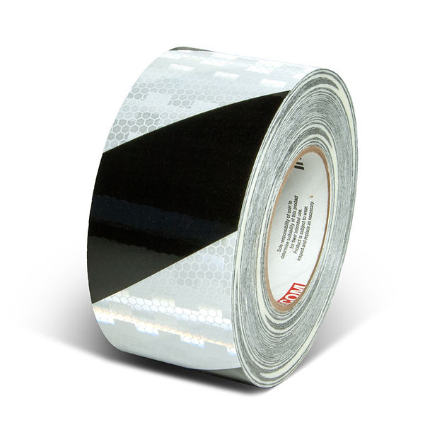 Black/White Engineer Reflective (3