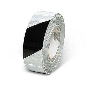 Black/White Engineer Reflective (2" x 150')