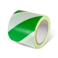 Green/White Hazard (4" x 108')
