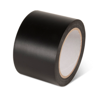 Safety Black Aisle Tape (3" x 108')