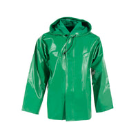 CHEM SHIELD 96 SERIES JACKET W/HD-GRN-2X