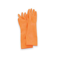 GLOVE C'ROOM 20MIL 15" ORG 9
